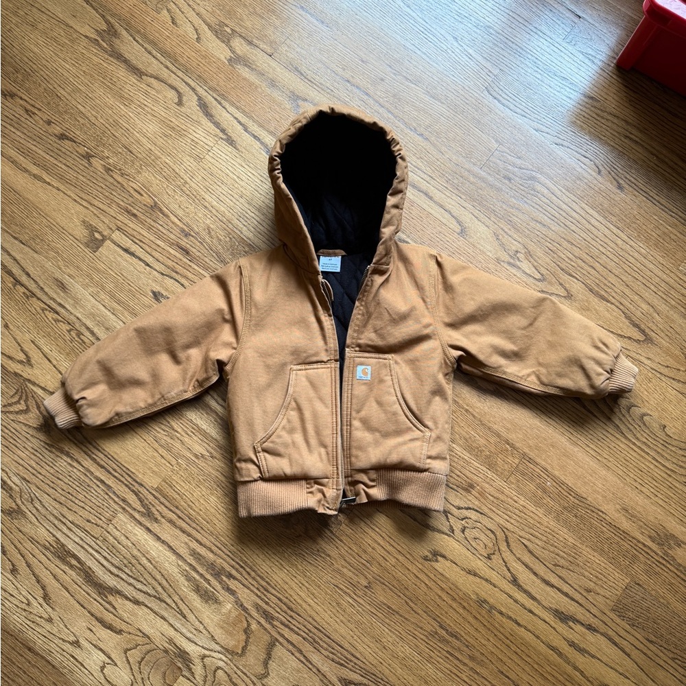 Carhartt Brown Kids Jacket